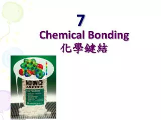Chemical Bonding ????