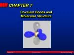 Understanding Covalent Bonds and Molecular Structure: Key Concepts and Principles - slide 1