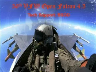 56 th VFW Open Falcon 4.5 Tech Support: BSOD