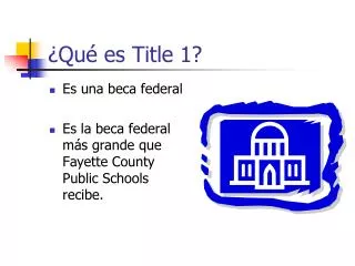 qu es title 1
