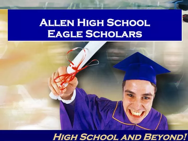 allen high school eagle scholars