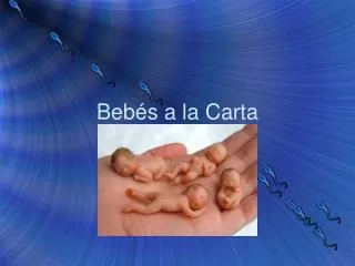beb s a la carta