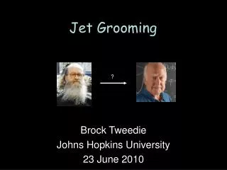 Jet Grooming