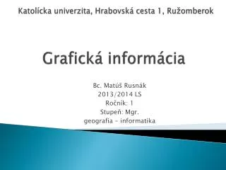 grafick inform cia
