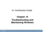 Troubleshooting Windows: A Comprehensive Guide to Resolving BSOD and Boot Issues - slide 1