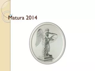 matura 2014