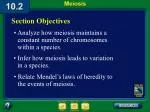 10.2 Section Objectives – page 263 - slide 1