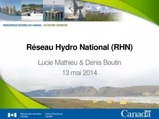 r seau hydro national rhn