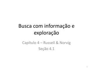 busca com informa o e explora o