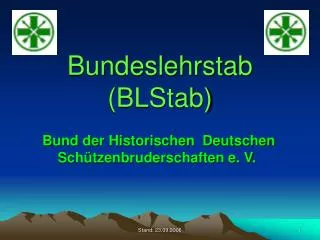 bundeslehrstab blstab