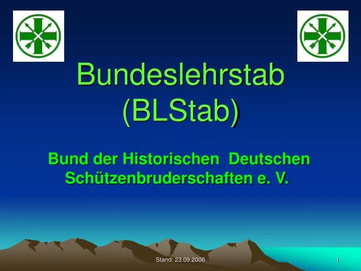 bundeslehrstab blstab