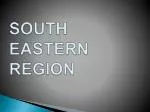 South Eastern Region Feasibility Study for Educational Technology Implementation - slide 1