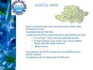judetul arad