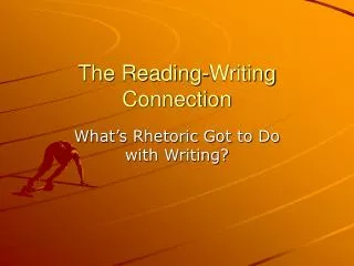 The Reading-Writing Connection