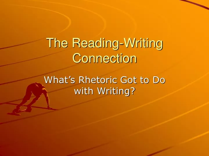 the reading writing connection