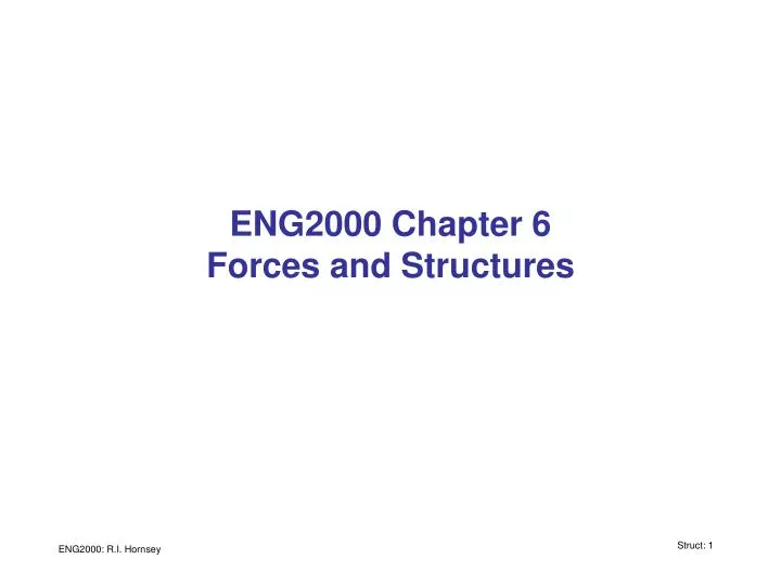 eng2000 chapter 6 forces and structures