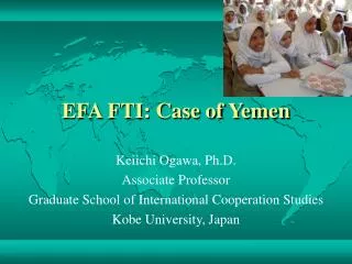 EFA FTI: Case of Yemen