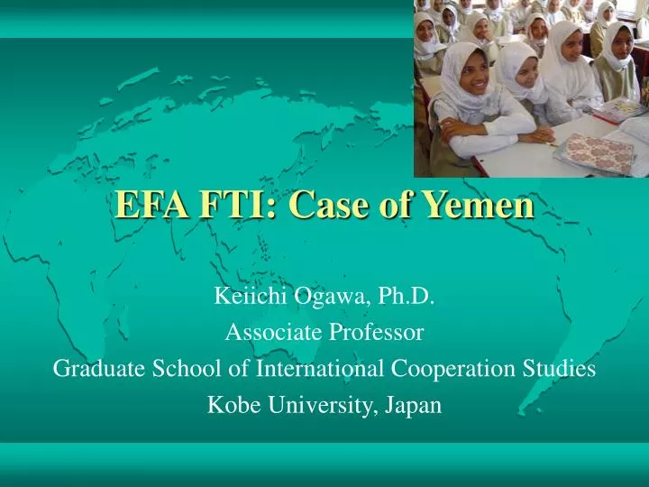 efa fti case of yemen