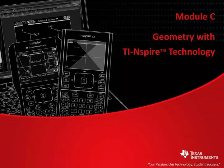 geometry with ti nspire technology