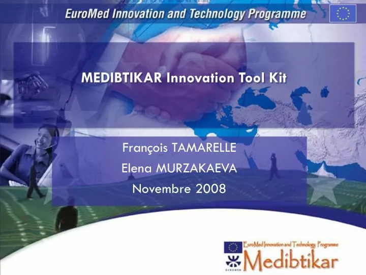 medibtikar innovation tool kit