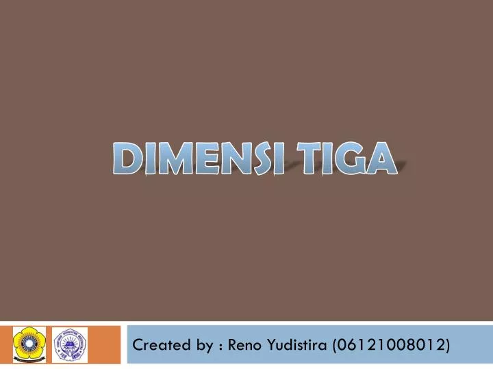 dimensi tiga