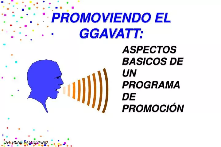 promoviendo el ggavatt