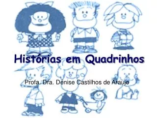 hist rias em quadrinhos