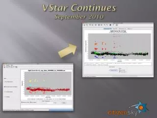 VStar Continues September 2010