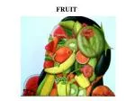 FRUIT - slide 1