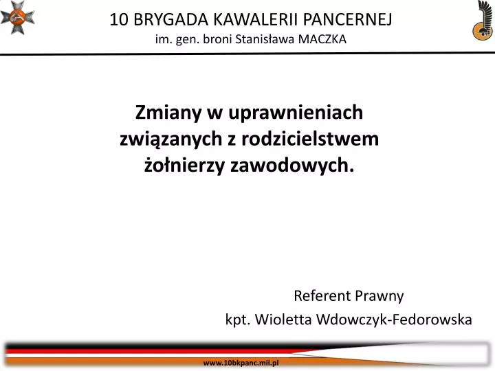 zmiany w uprawnieniach zwi zanych z rodzicielstwem o nierzy zawodowych