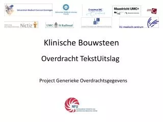 overdracht tekstuitslag