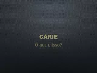 c rie