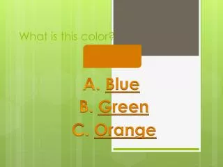 What is this color?