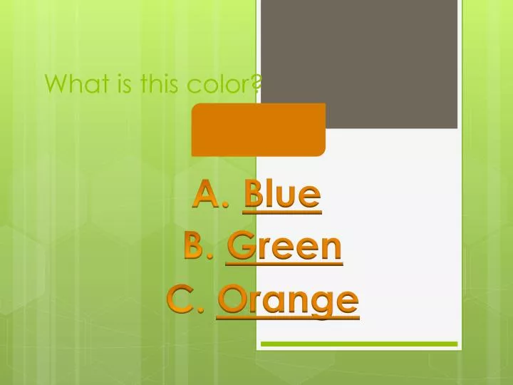 what is this color