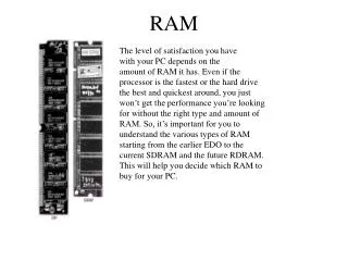 RAM