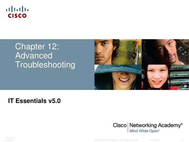 chapter 12 advanced troubleshooting