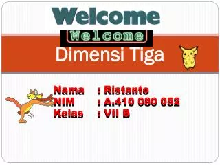 dimensi tiga