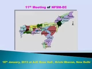 11 th Meeting of NFSM-EC