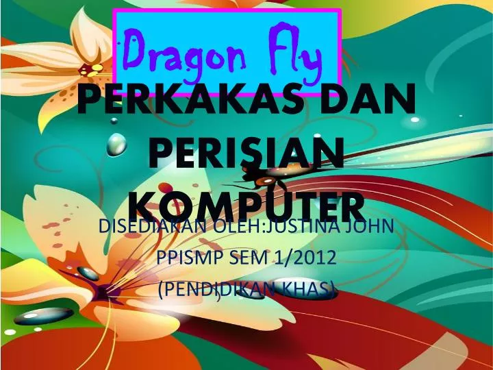 perkakas dan perisian komputer