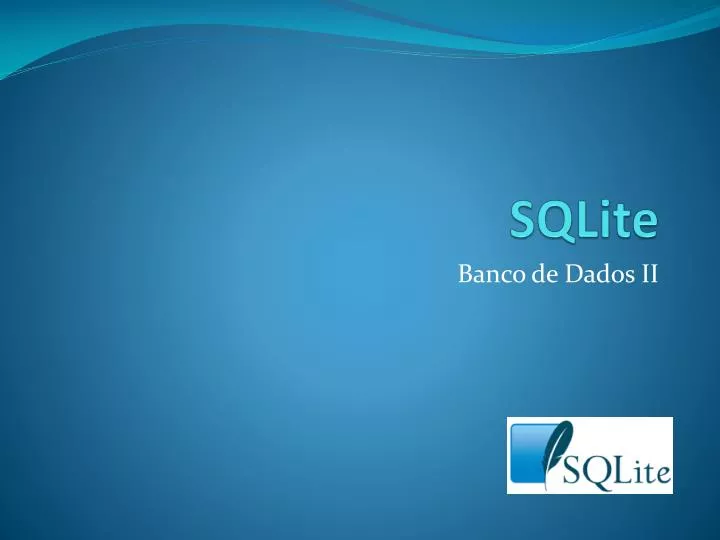 sqlite