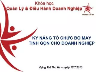 k n ng t ch c b m y tinh g n cho doanh nghi p