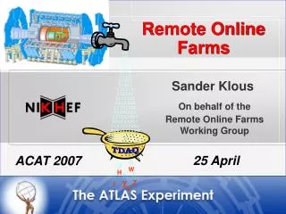 Remote Online Farms