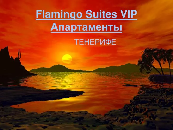 flamingo suites vip