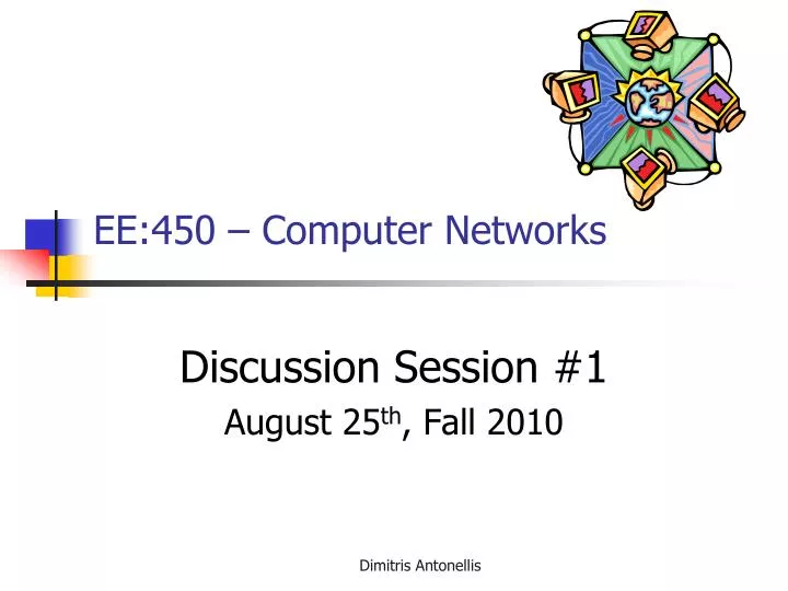 ee 450 computer networks