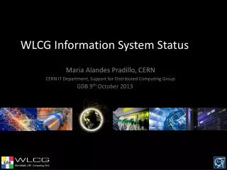 WLCG Information System Status