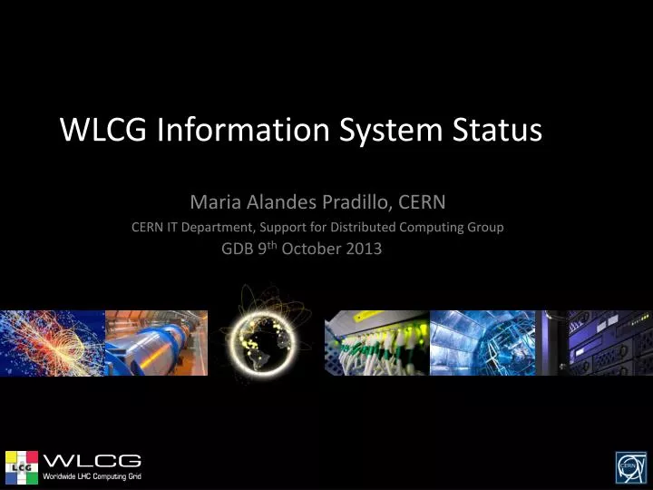 wlcg information system status
