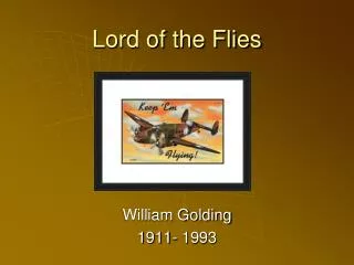lord of the flies