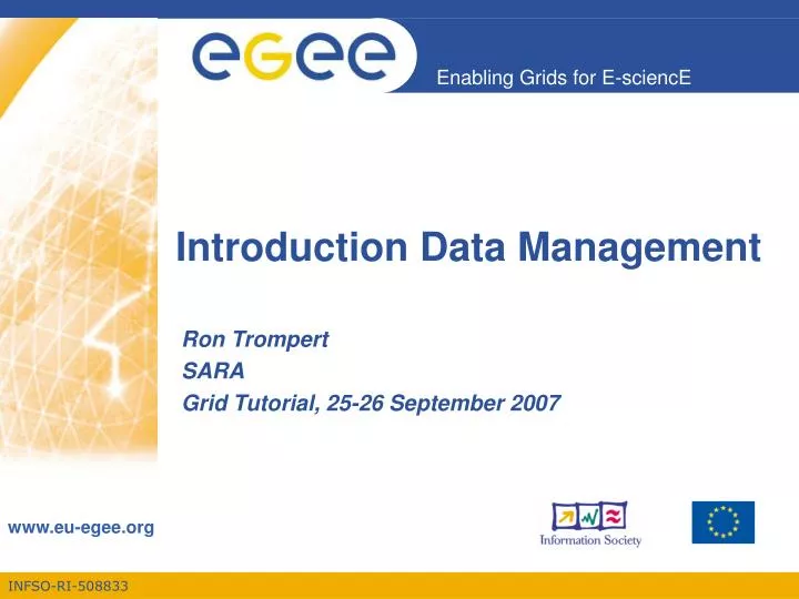 introduction data management