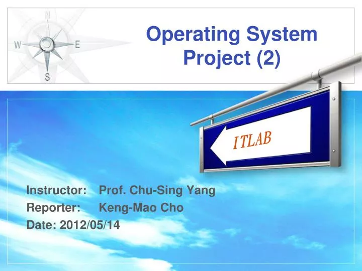 operating system project 2