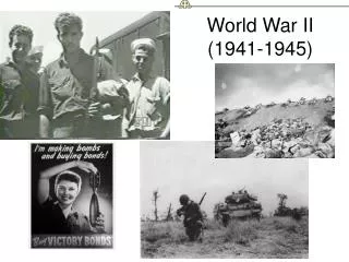 World War II (1941-1945)